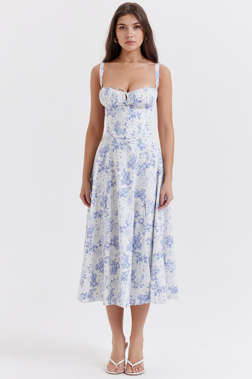 Ane | med bustier-overdel i polyester