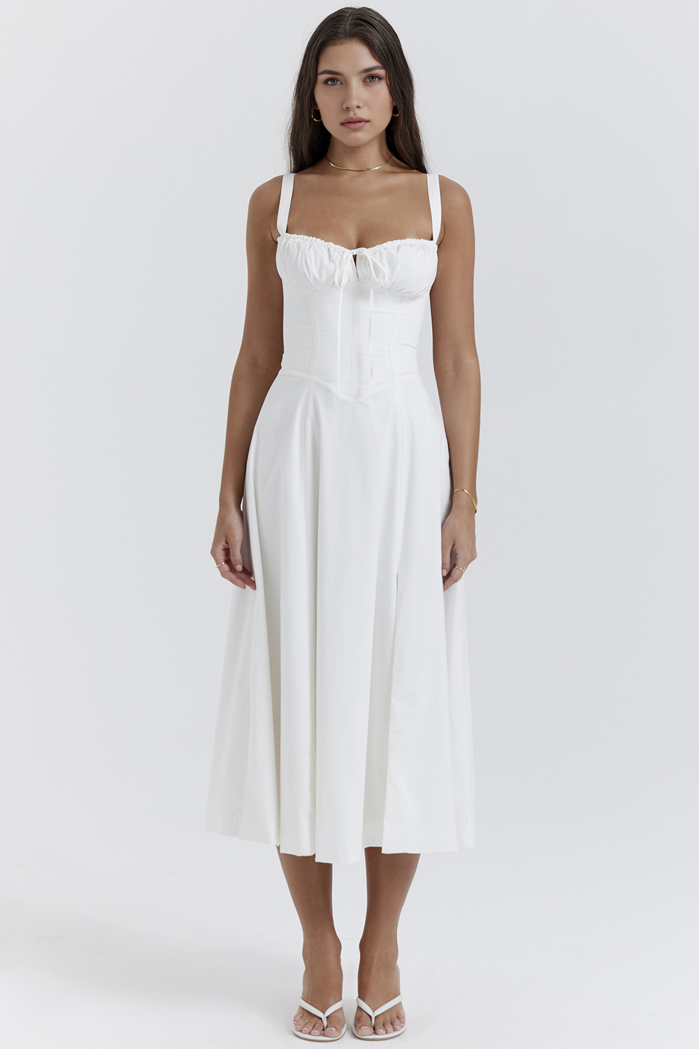 Ane | med bustier-overdel i polyester