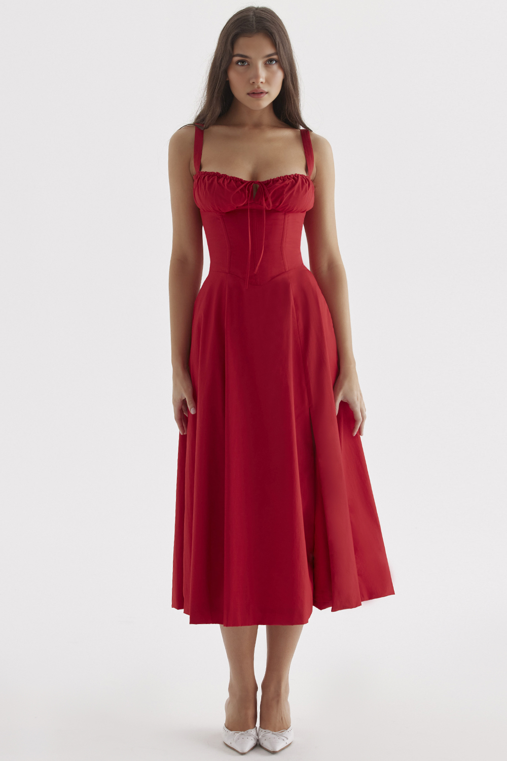 Ane | med bustier-overdel i polyester