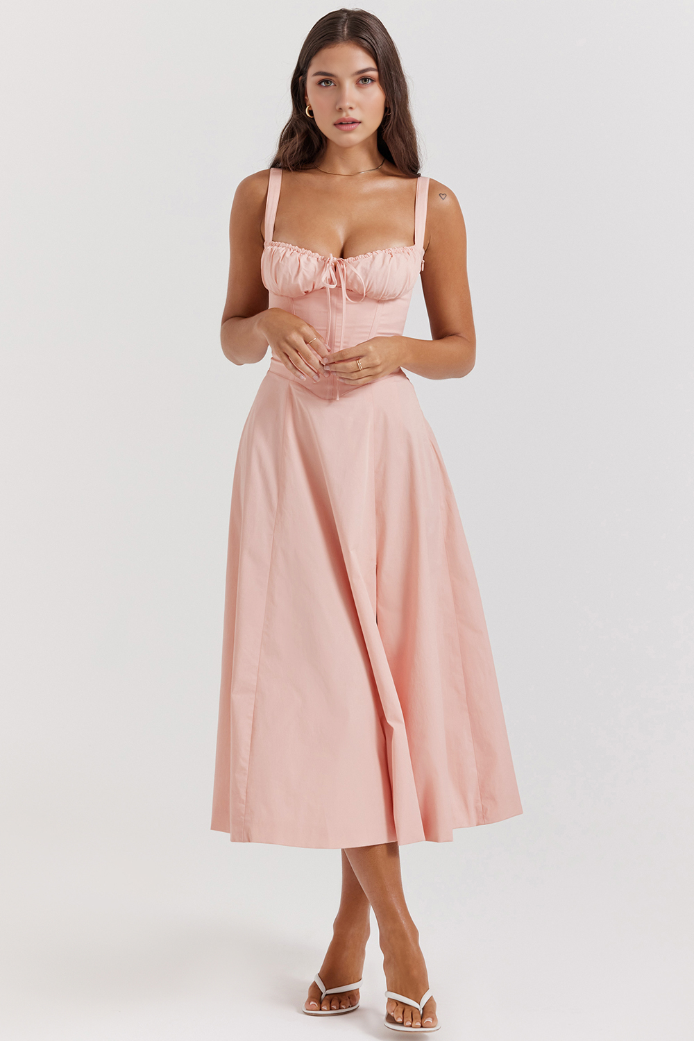 Ane | med bustier-overdel i polyester