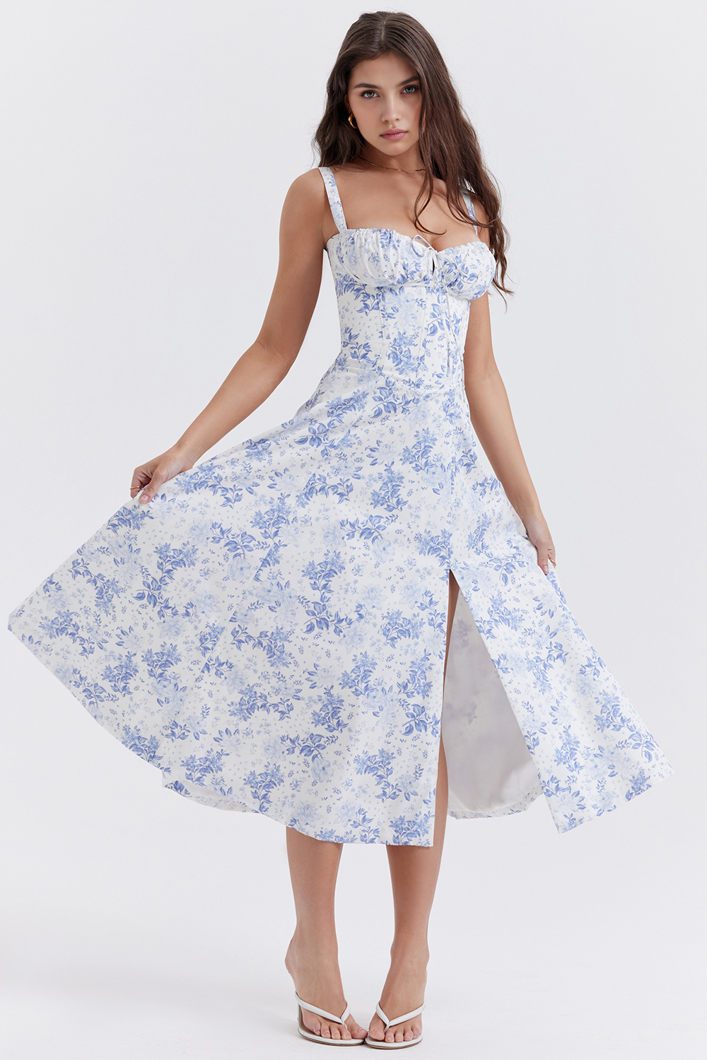 Ane | med bustier-overdel i polyester