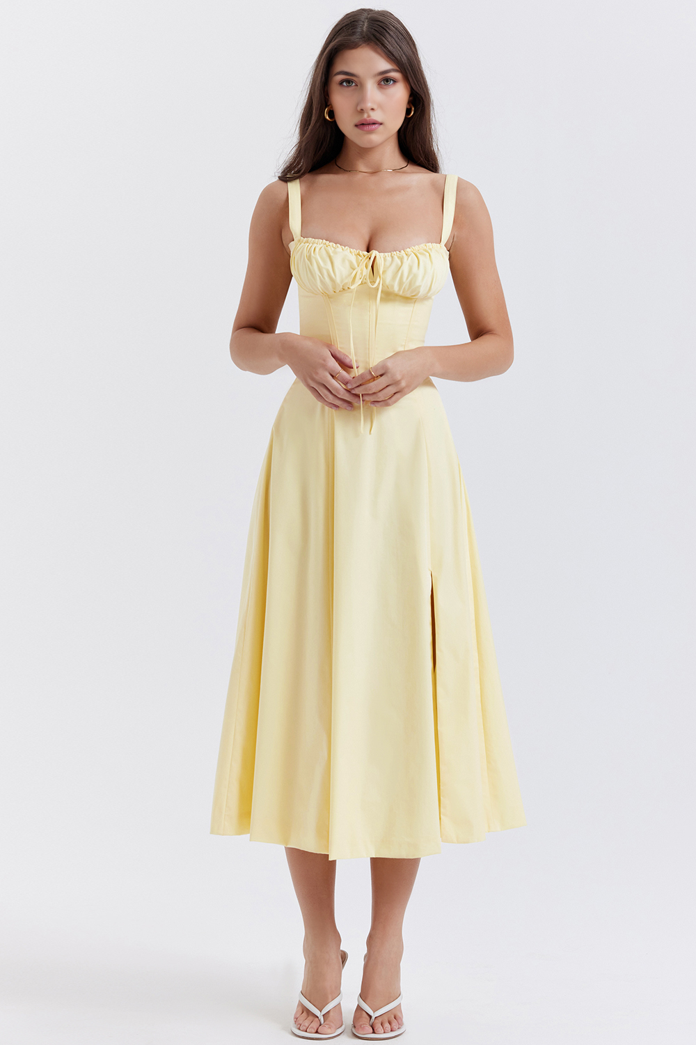 Ane | med bustier-overdel i polyester