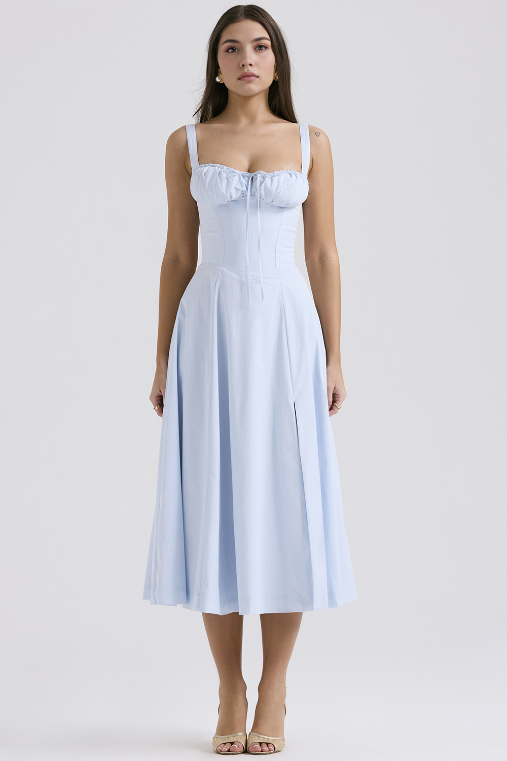 Ane | med bustier-overdel i polyester