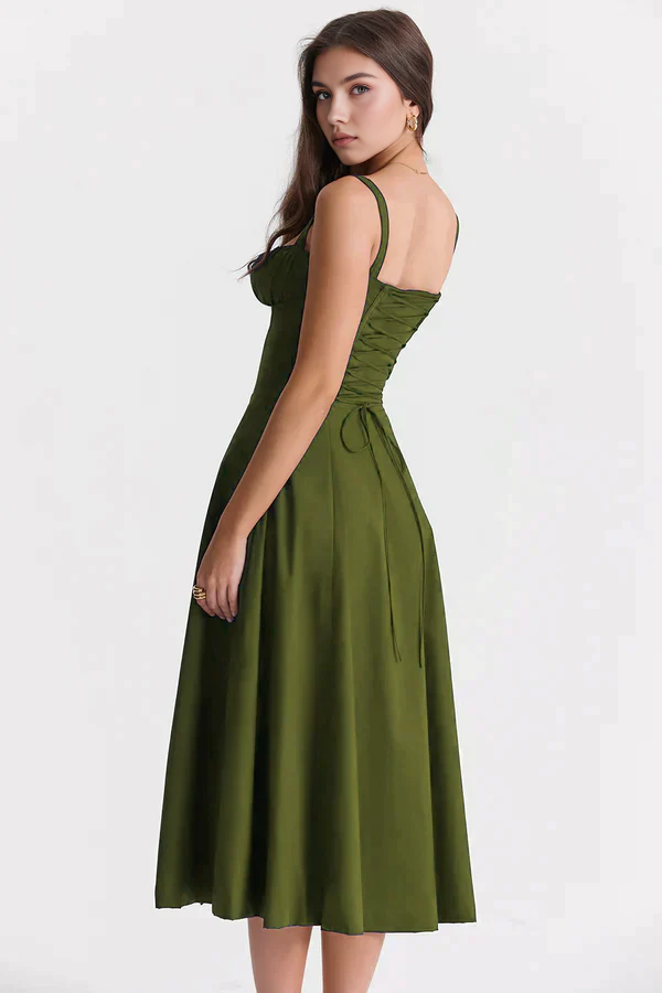 Ane | med bustier-overdel i polyester
