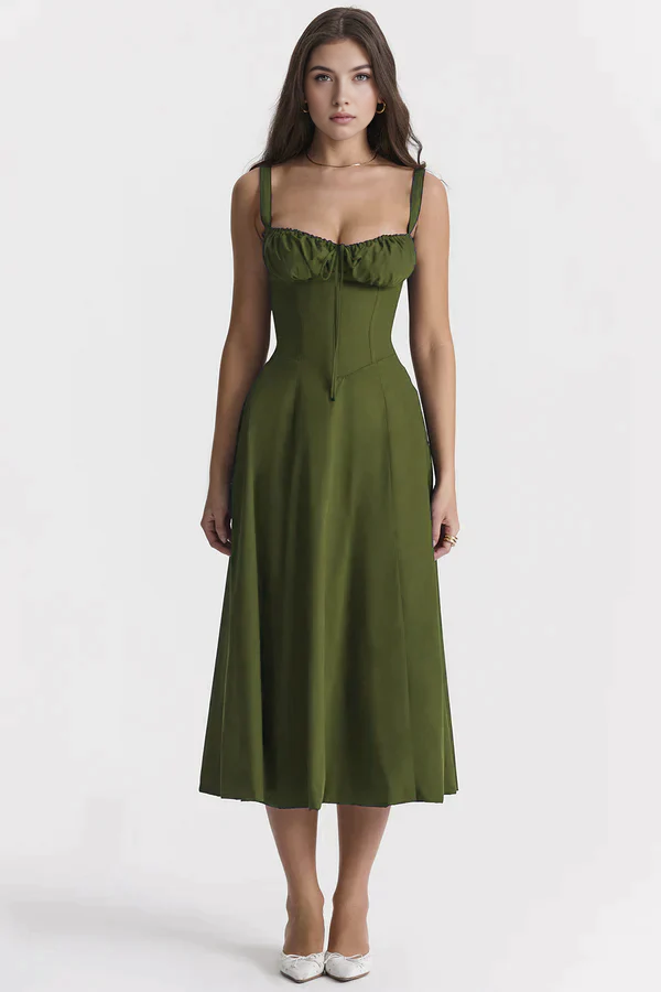 Ane | med bustier-overdel i polyester
