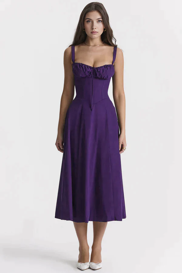 Ane | med bustier-overdel i polyester