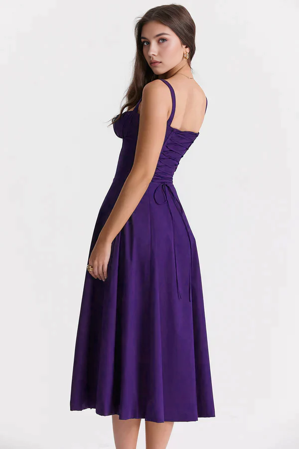 Ane | med bustier-overdel i polyester