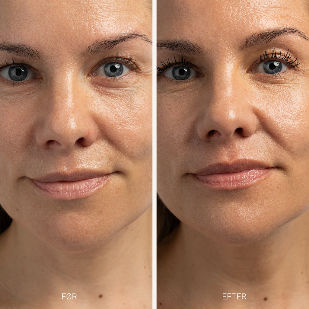 MASCARA VOLUME & CURL (WITH EYELASH SERUM)