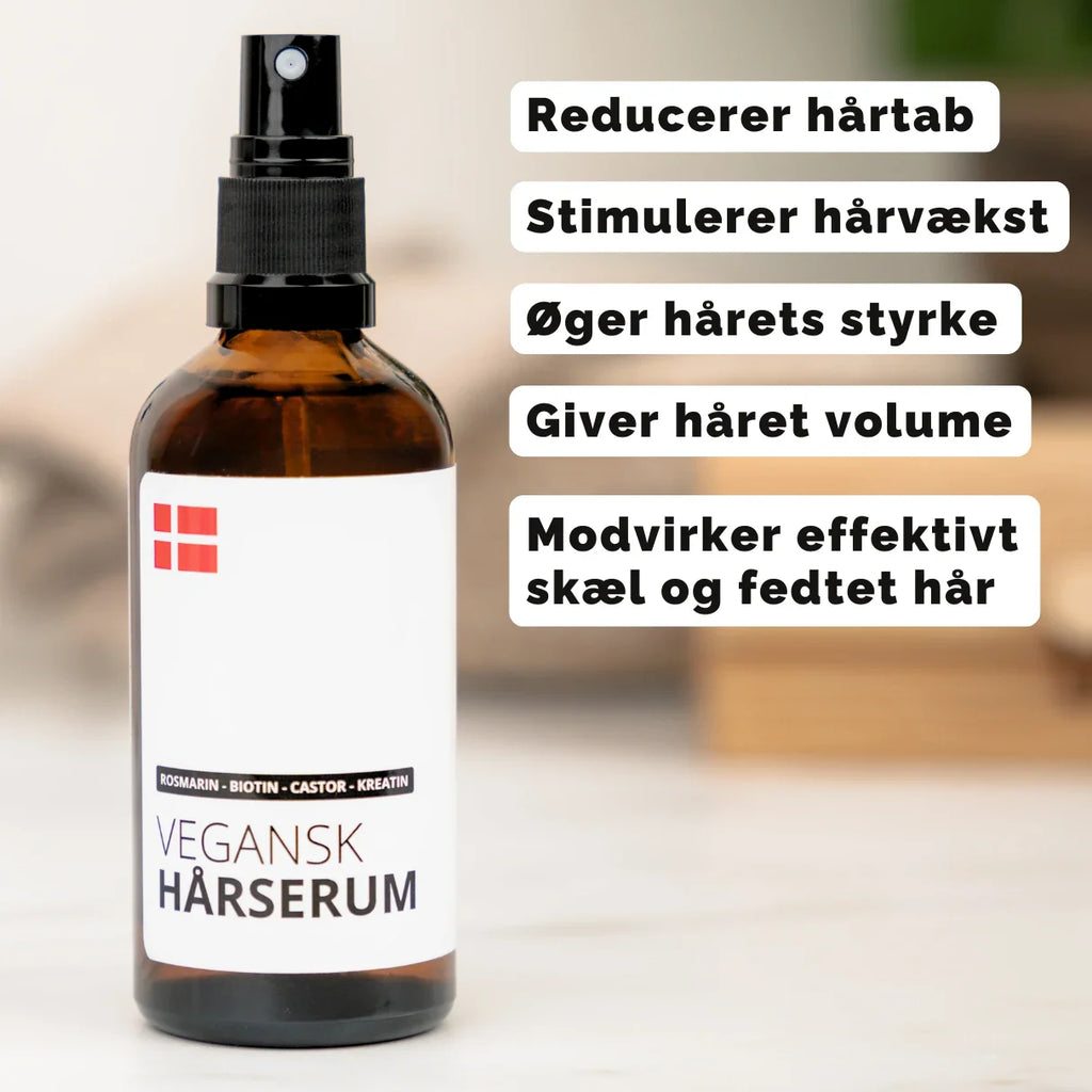 Vegansk Hårserum 100 ml