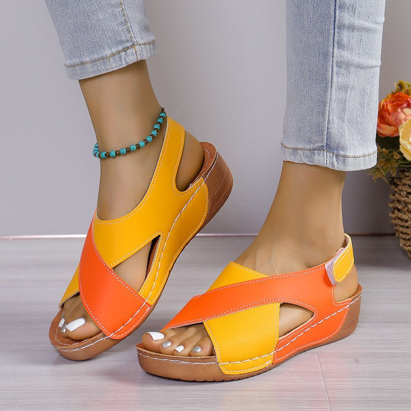 Freja – Sommerlige og behagelige slip-on sandaler