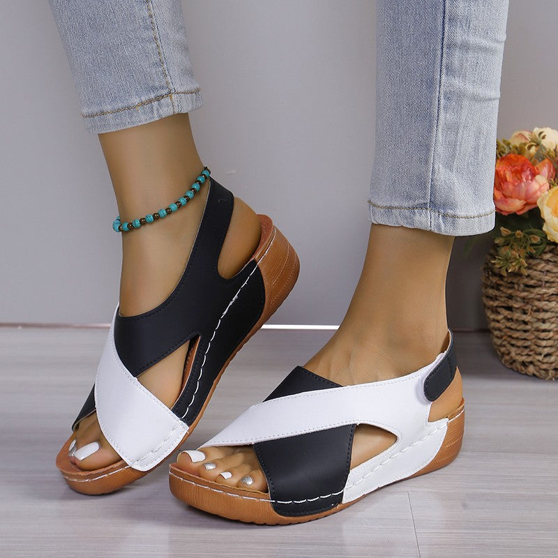 Freja – Sommerlige og behagelige slip-on sandaler