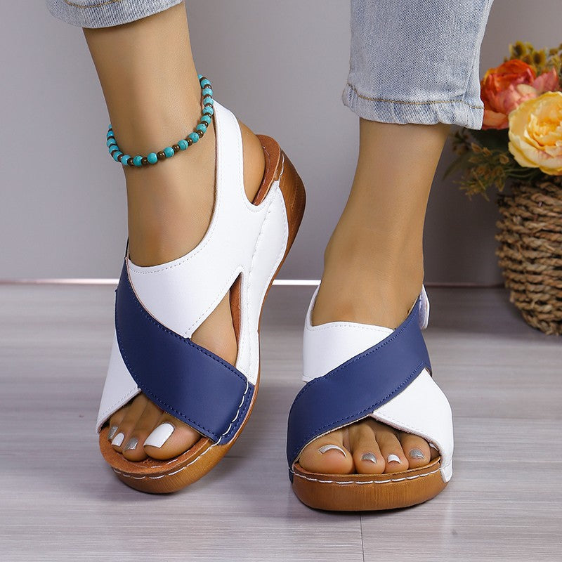 Freja – Sommerlige og behagelige slip-on sandaler
