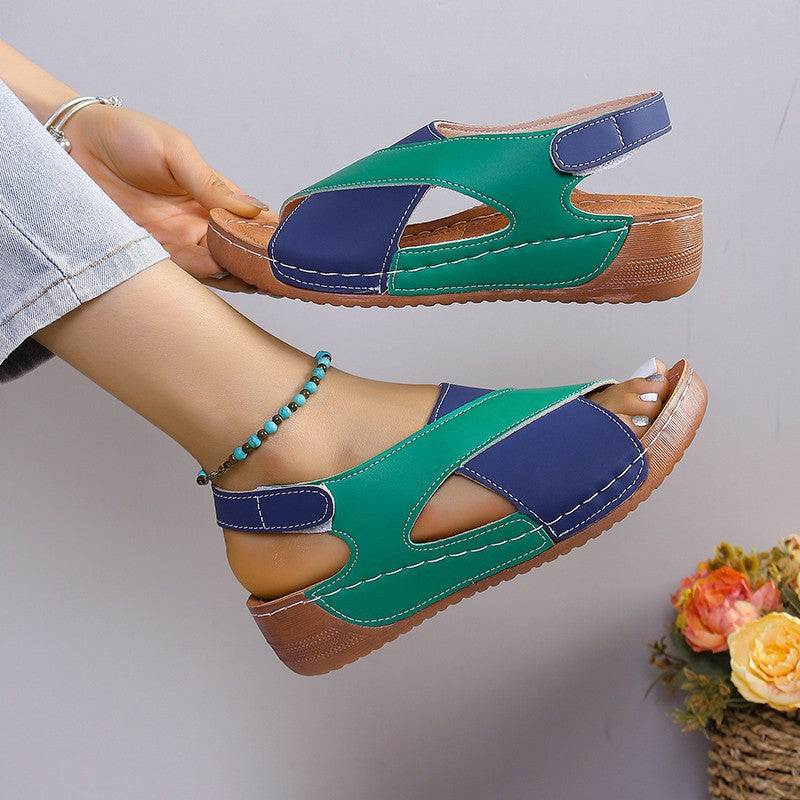 Freja – Sommerlige og behagelige slip-on sandaler