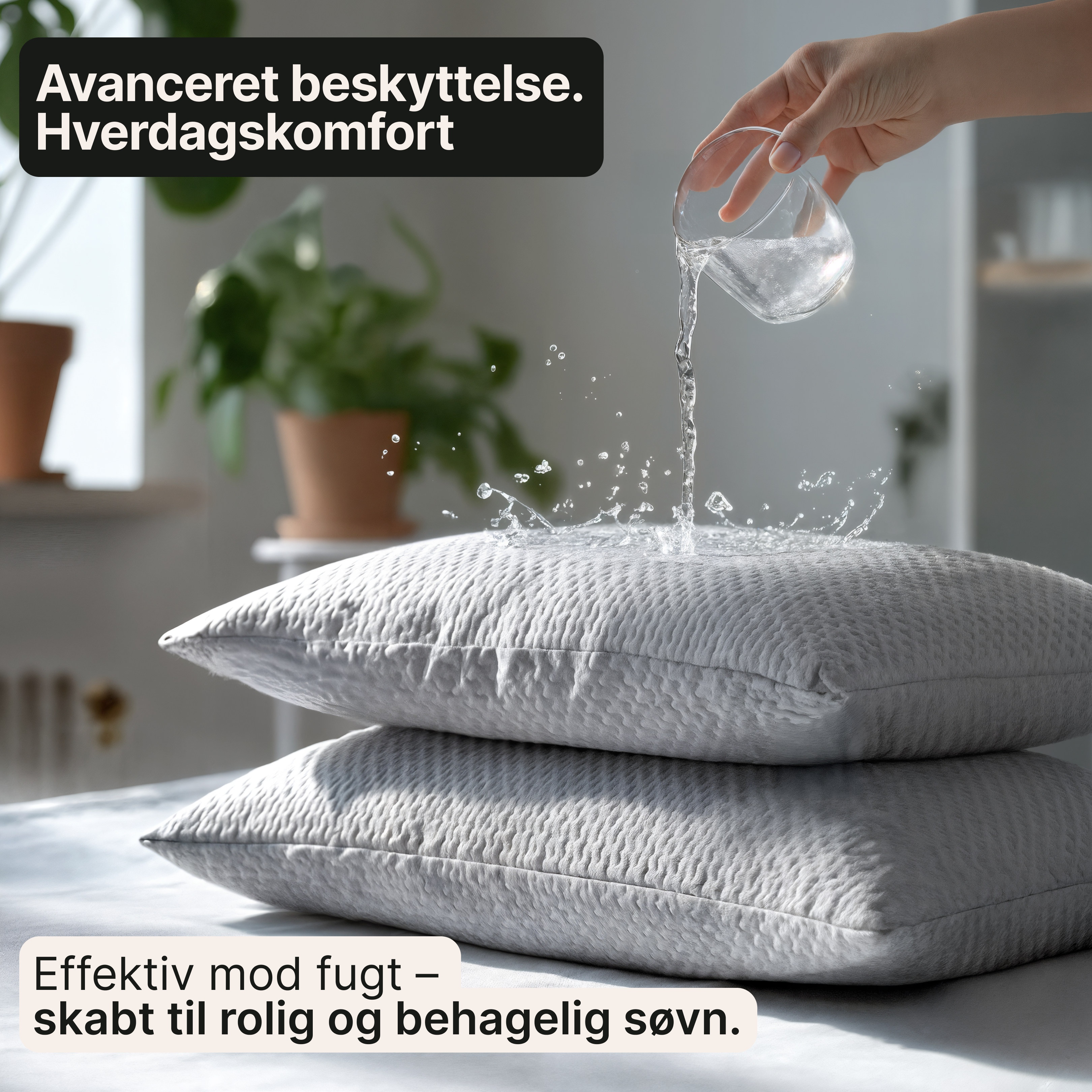 BambooCover – Udskifteligt kølebetræk til hovedpude
