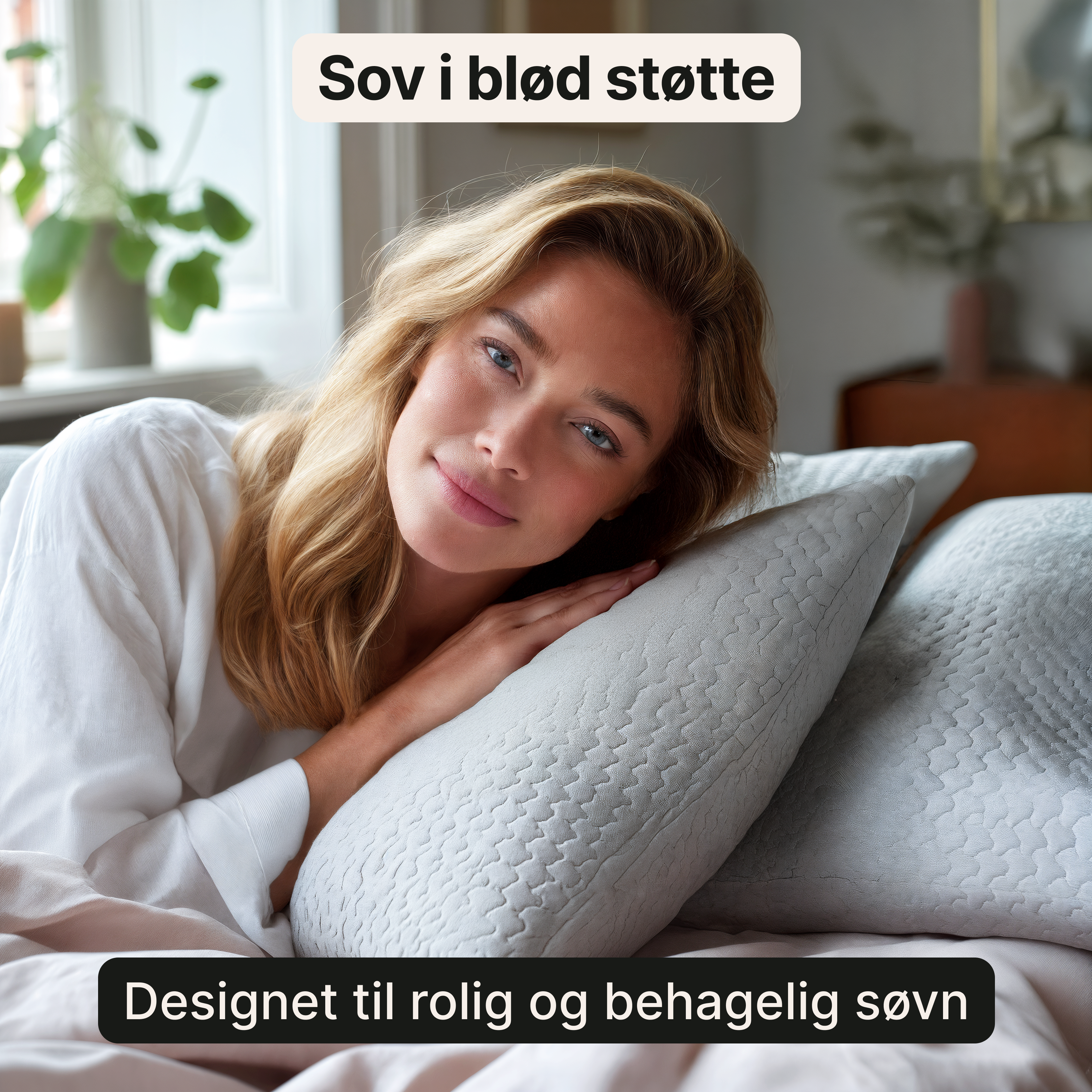 BambooCover – Udskifteligt kølebetræk til hovedpude