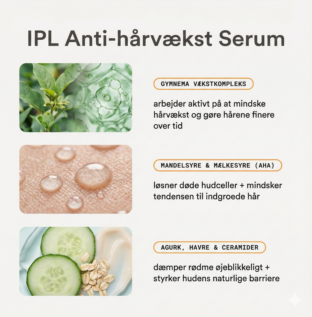 IPL Anti-hårvækst Serum