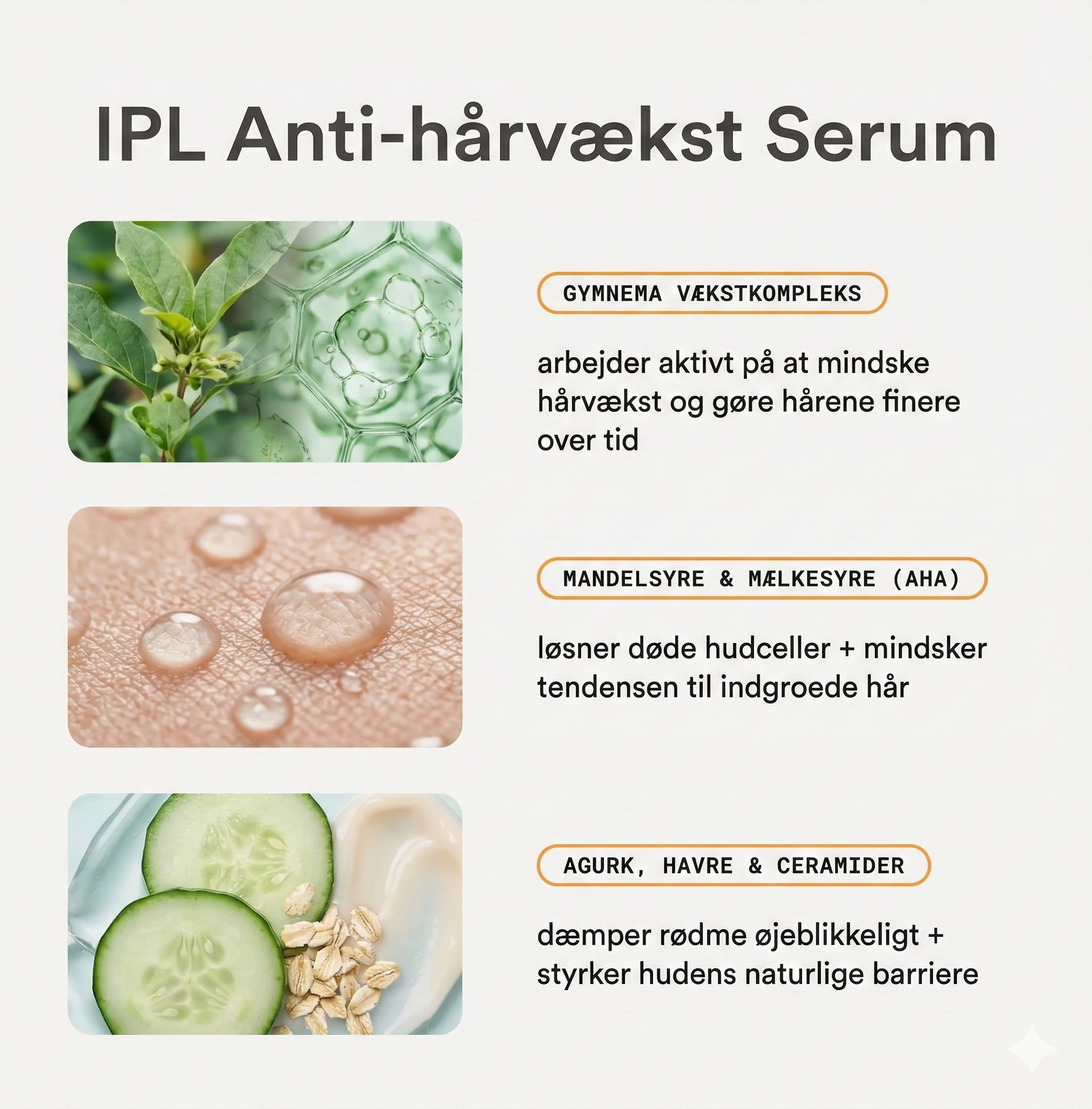 IPL Anti-hårvækst Serum