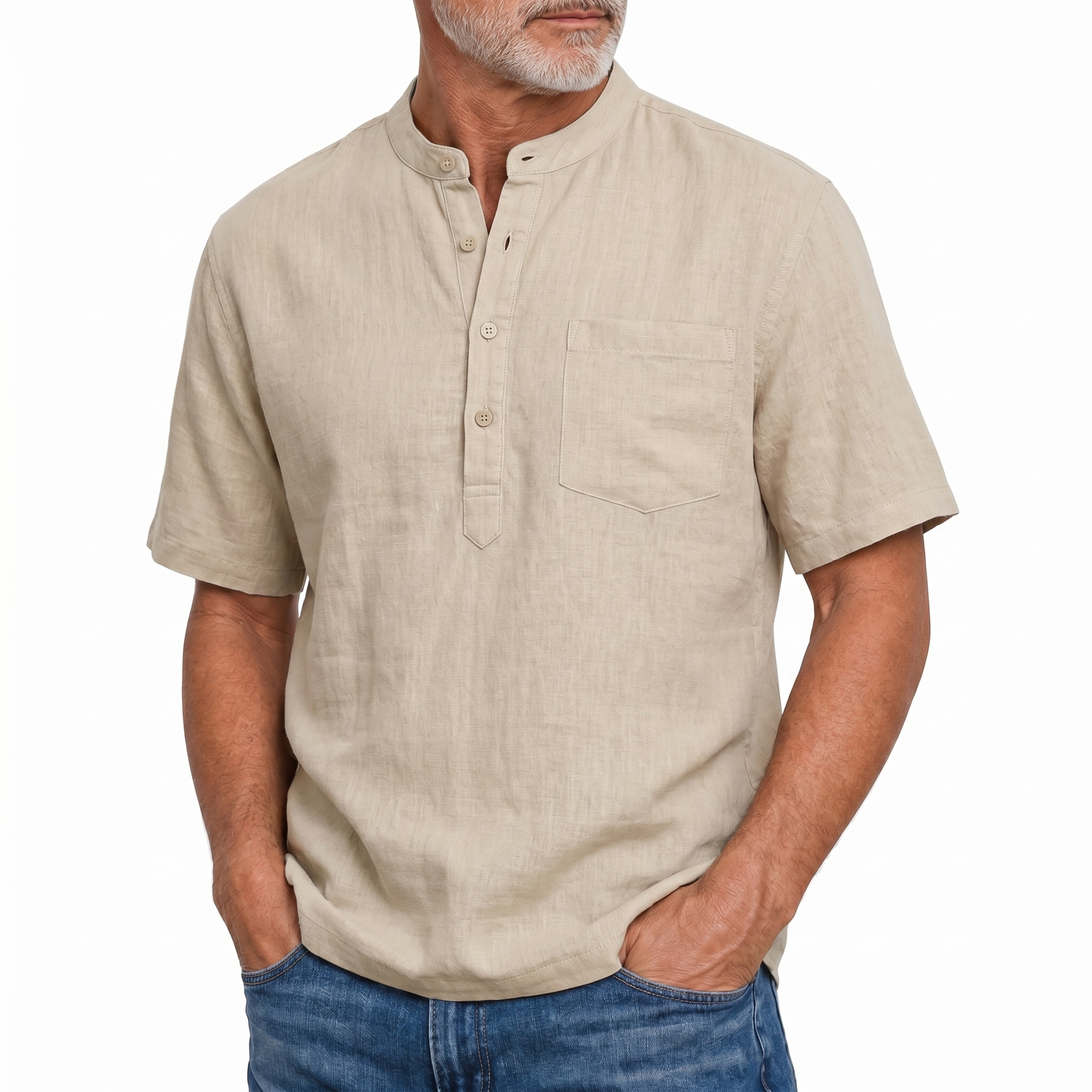 Oliver | Casual Linned Poloshirt