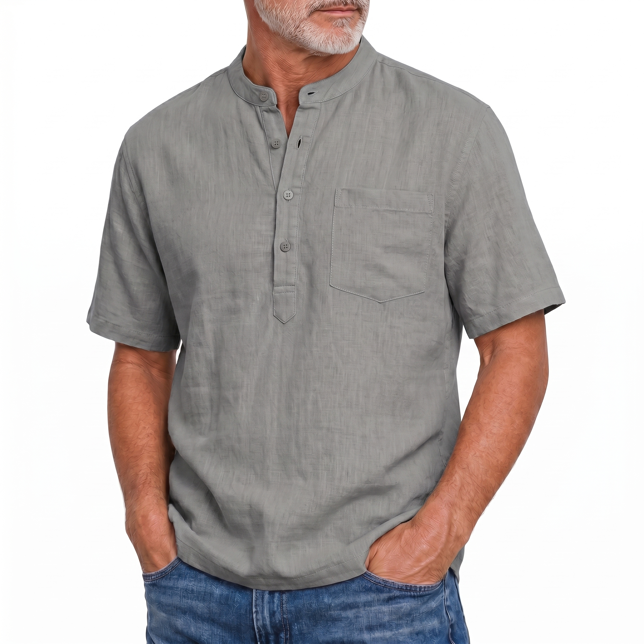 Oliver | Casual Linned Poloshirt