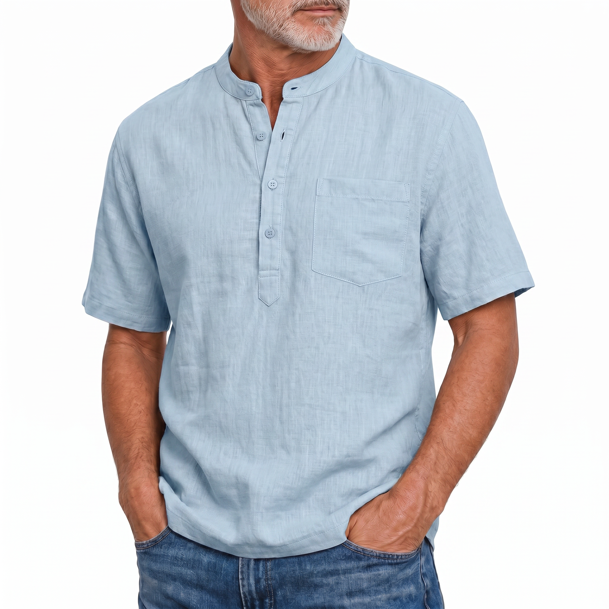 Oliver | Casual Linned Poloshirt