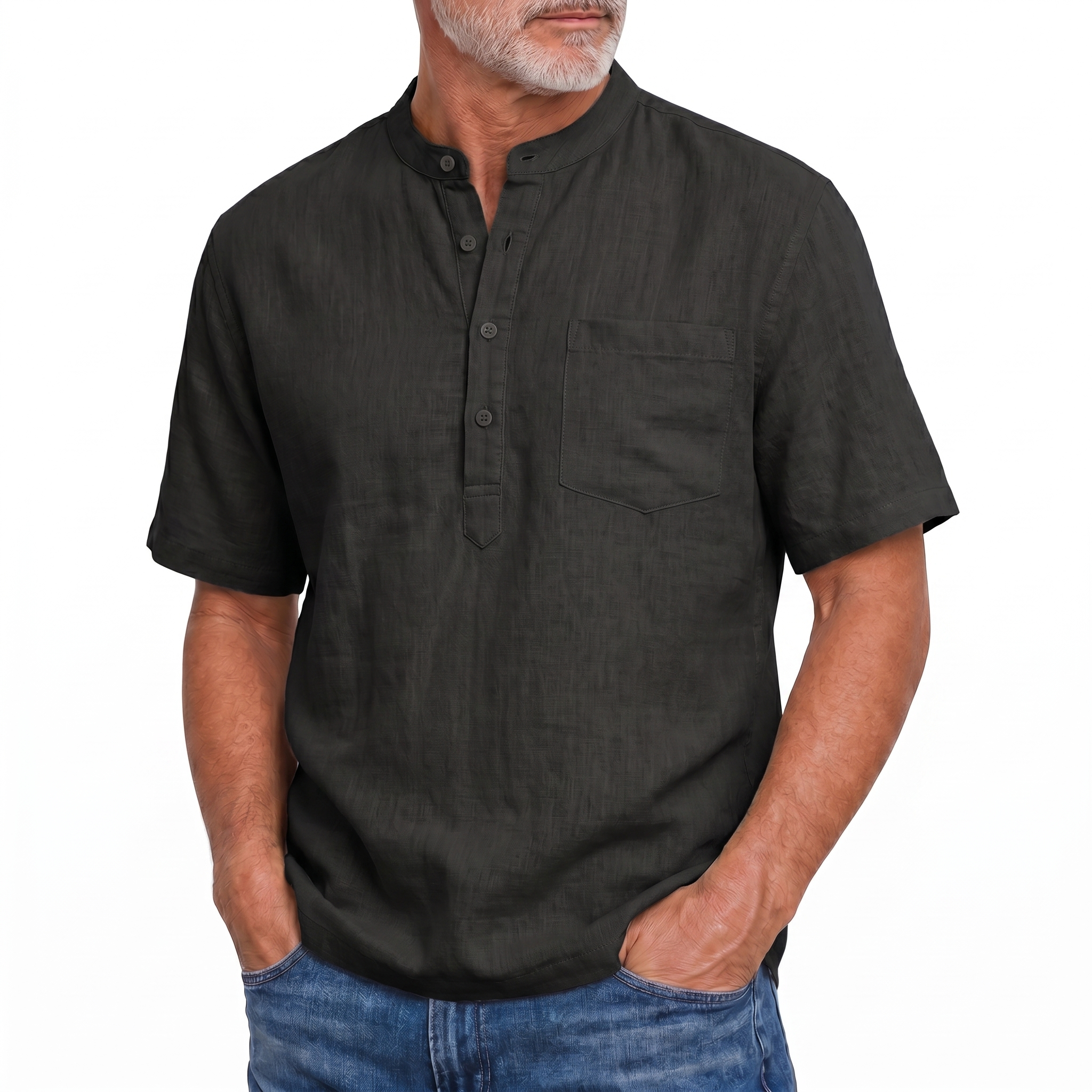 Oliver | Casual Linned Poloshirt