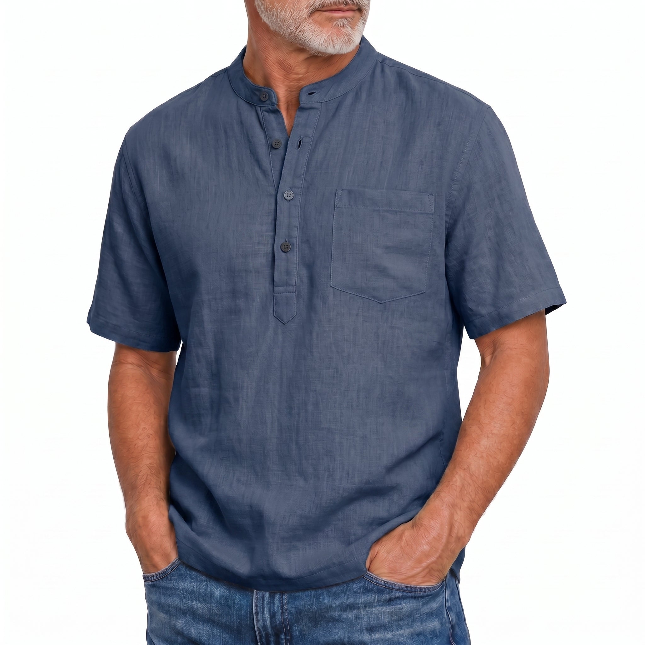 Oliver | Casual Linned Poloshirt