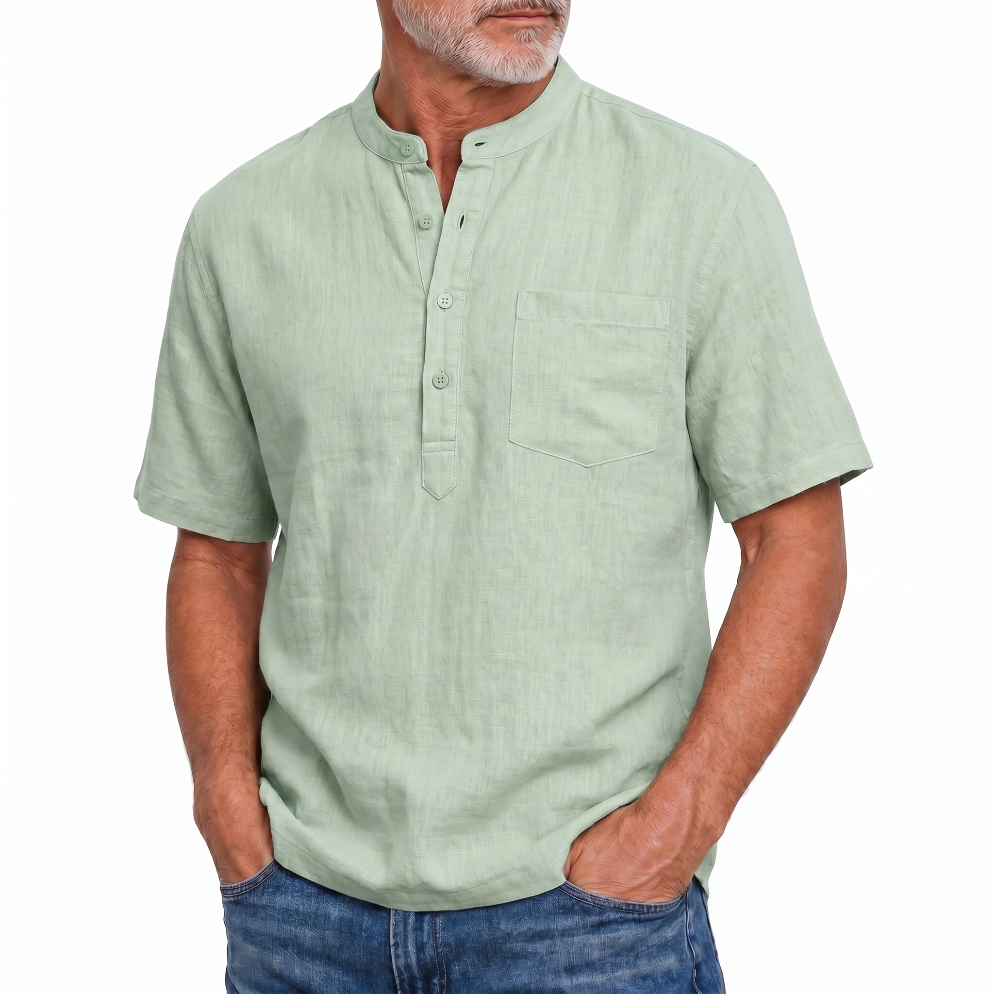 Oliver | Casual Linned Poloshirt