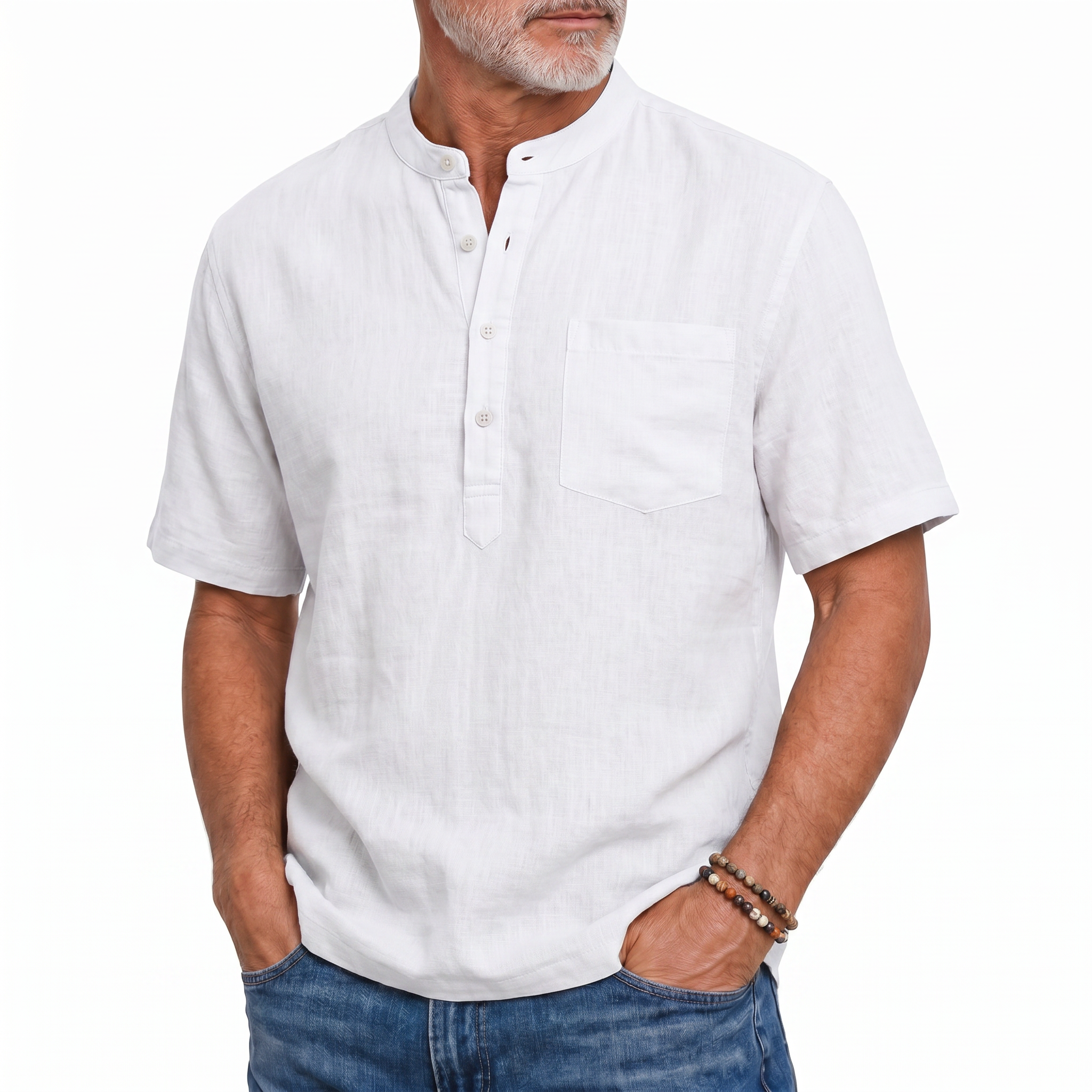 Oliver | Casual Linned Poloshirt