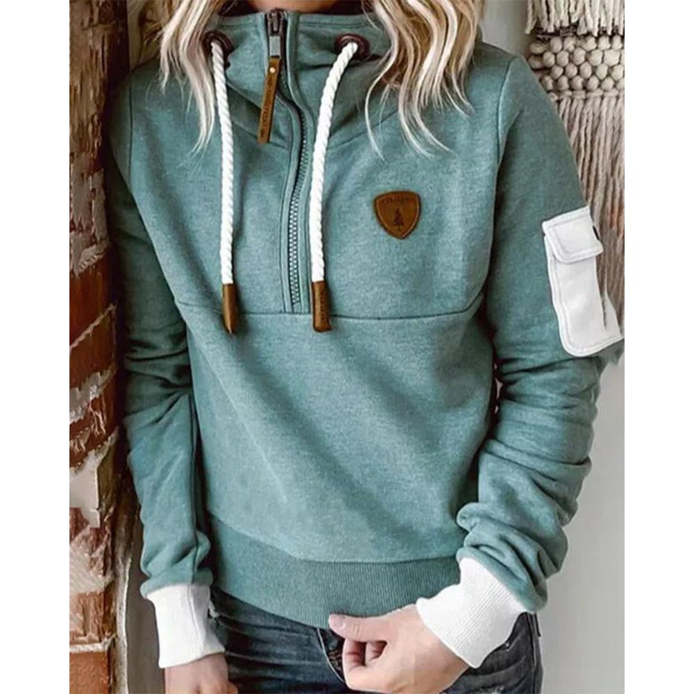 Chantal | Varm Half-Zip Sweater