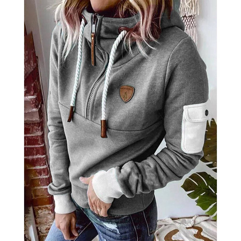 Chantal | Varm Half-Zip Sweater