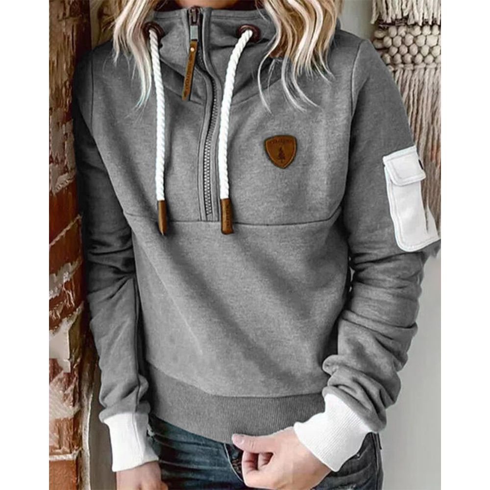 Chantal | Varm Half-Zip Sweater