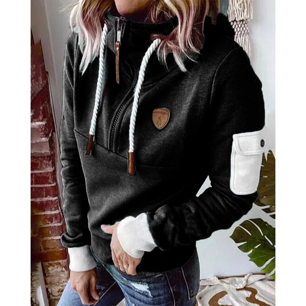Chantal | Varm Half-Zip Sweater
