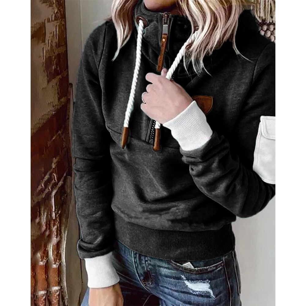 Chantal | Varm Half-Zip Sweater