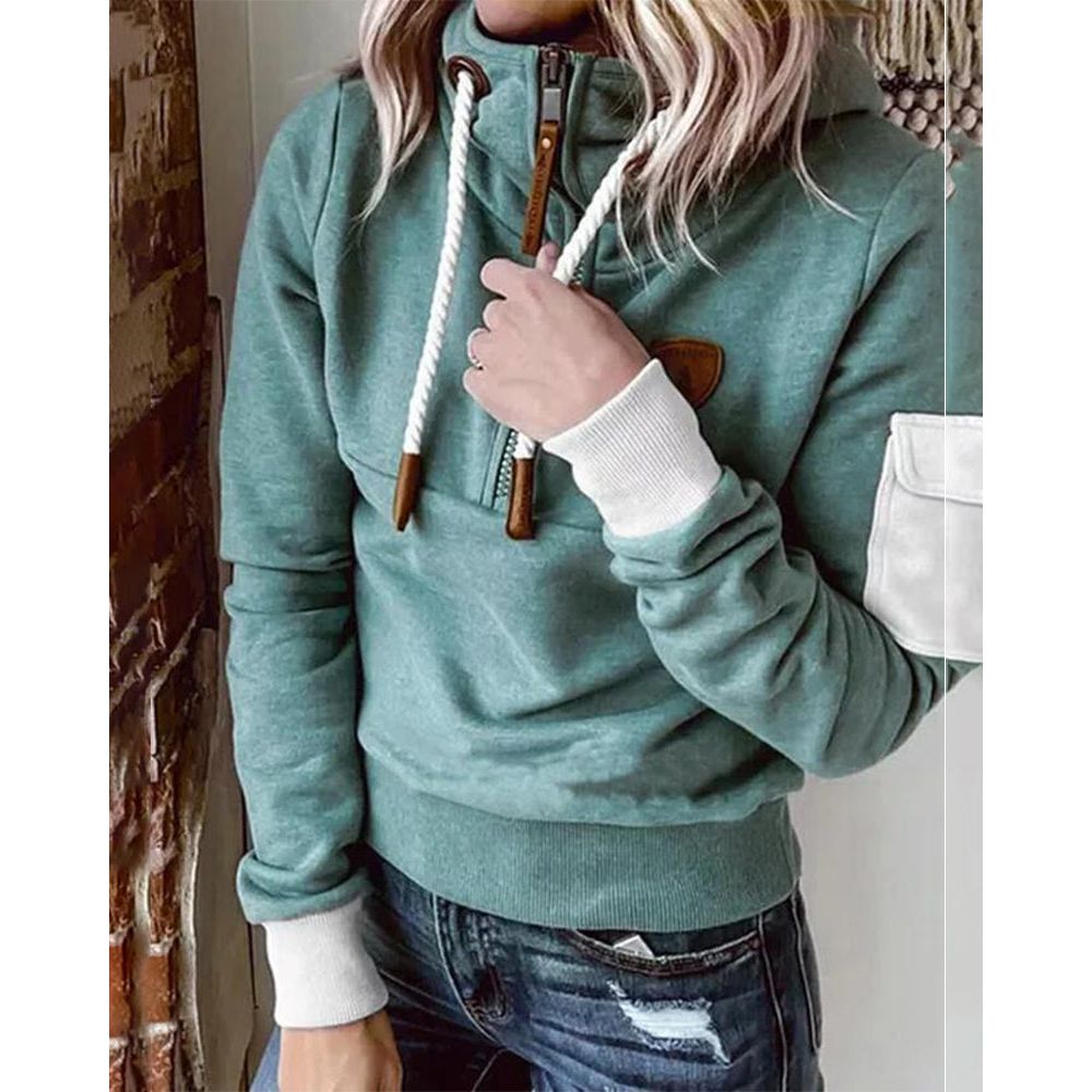 Chantal | Varm Half-Zip Sweater