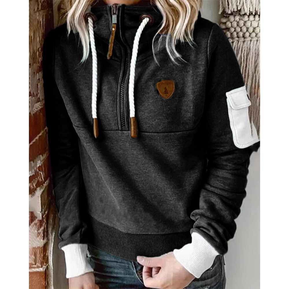 Chantal | Varm Half-Zip Sweater