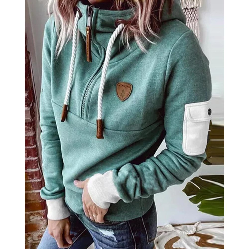 Chantal | Varm Half-Zip Sweater
