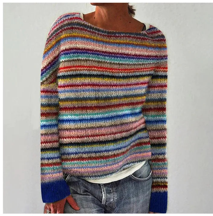 Rachele -  Retro-efterårspullover