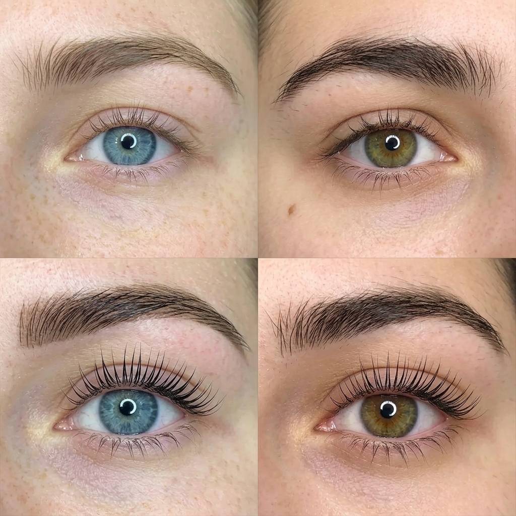 ByMarly Lash Lift Kit – Salon Smukke Løftede Vipper Hjemme