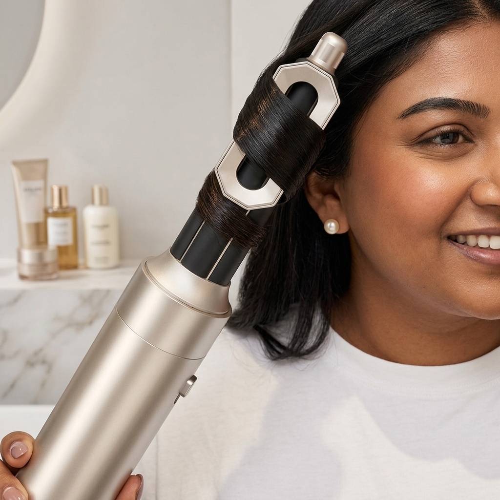 AirStyle Pro Multi-Styler - 6-i-1 AirStyler – Professionel hårstyler