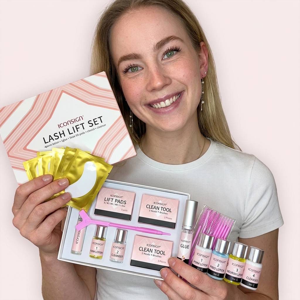 ByMarly Lash Lift Kit – Salon Smukke Løftede Vipper Hjemme