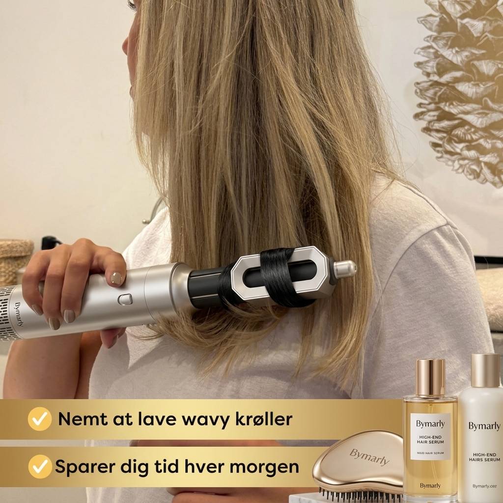 AirStyle Pro Multi-Styler - 6-i-1 AirStyler – Professionel hårstyler