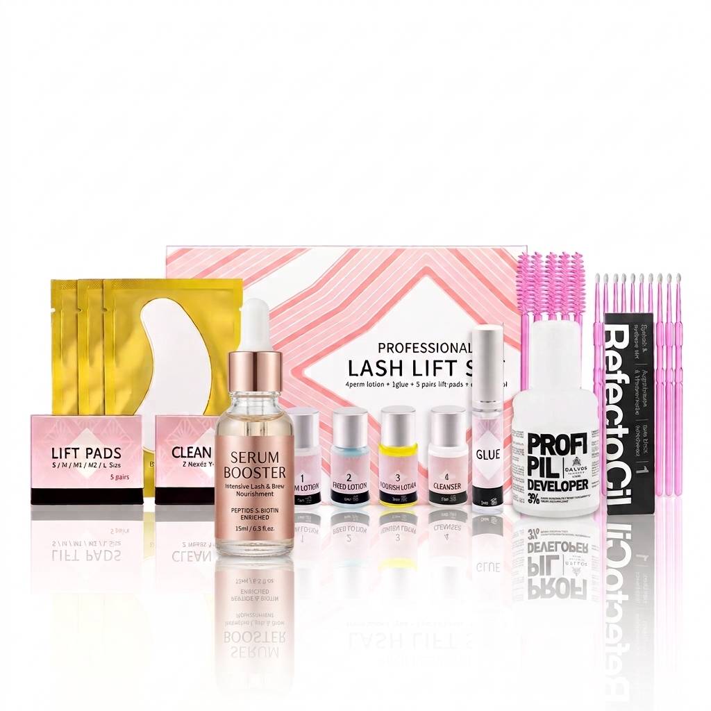 ByMarly Lash Lift Kit – Salon Smukke Løftede Vipper Hjemme