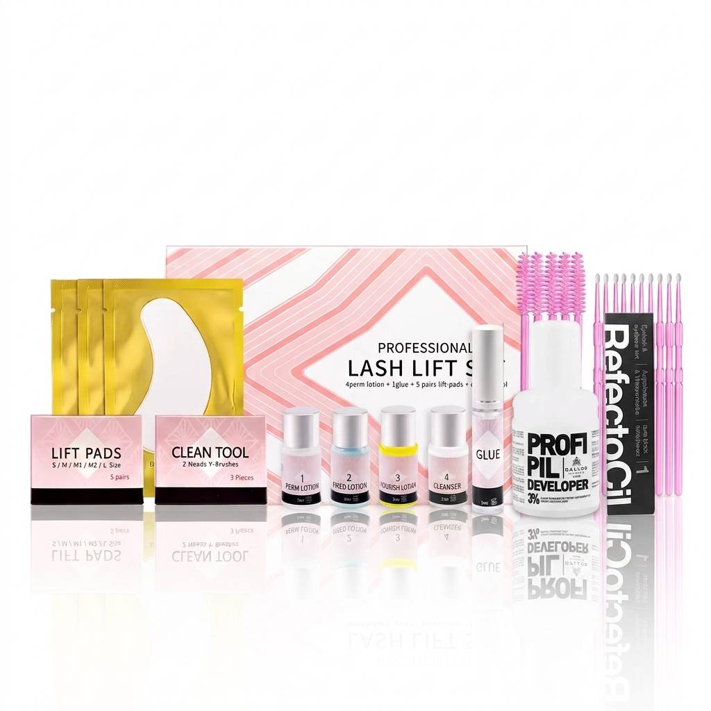 ByMarly Lash Lift Kit – Salon Smukke Løftede Vipper Hjemme