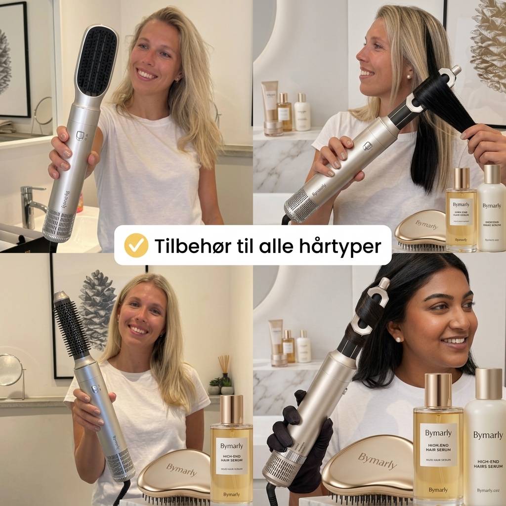 AirStyle Pro Multi-Styler - 6-i-1 AirStyler – Professionel hårstyler