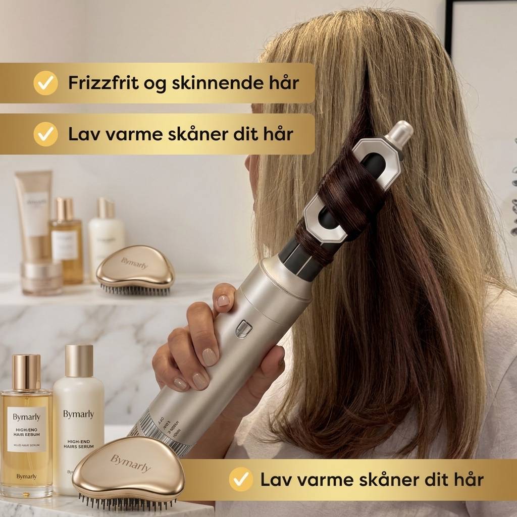 AirStyle Pro Multi-Styler - 6-i-1 AirStyler – Professionel hårstyler