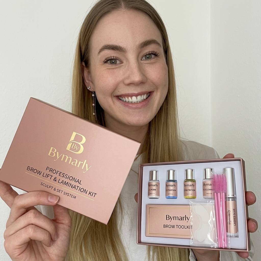 ByMarly Signature Brow Lamination Kit – Salon Smukke Bryn På Få Minutter