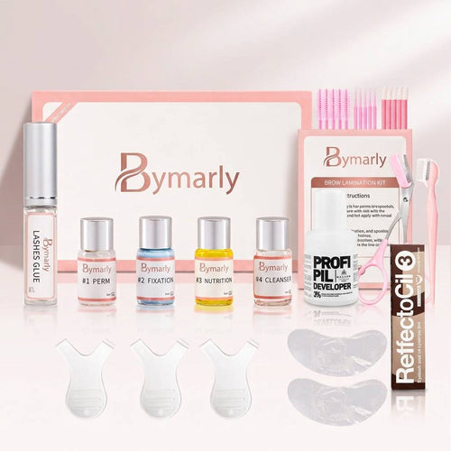 ByMarly Signature Brow Lamination Kit – Salon Smukke Bryn På Få Minutter