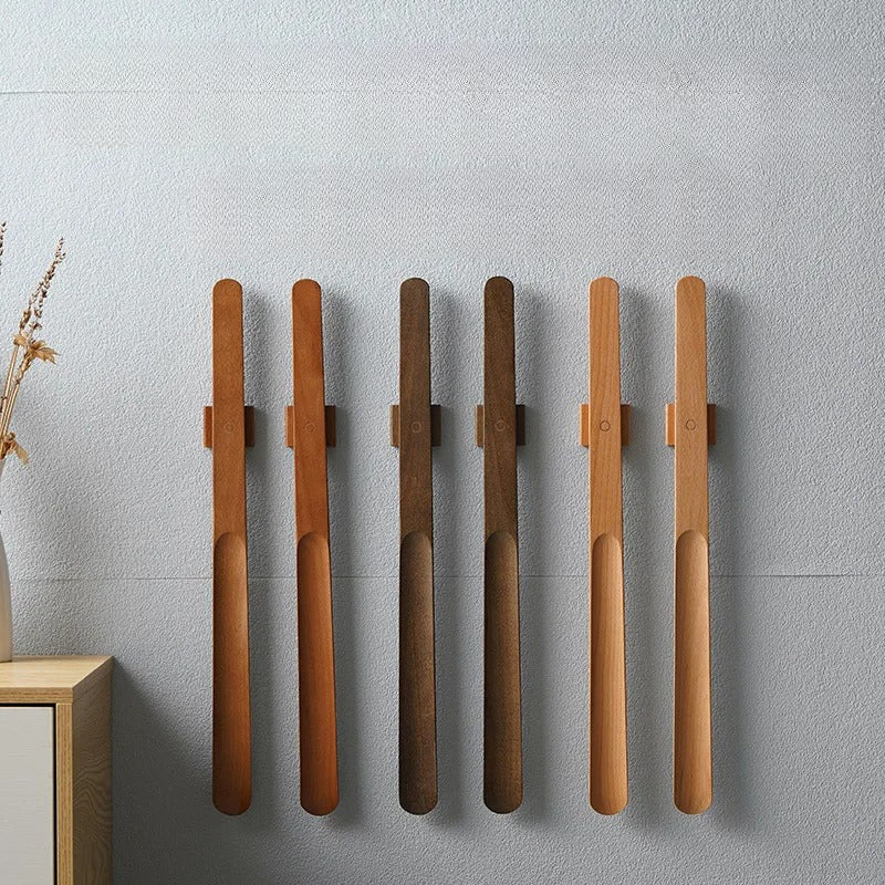 PrettyHorn™ – Det magnetiske skohorn i træ