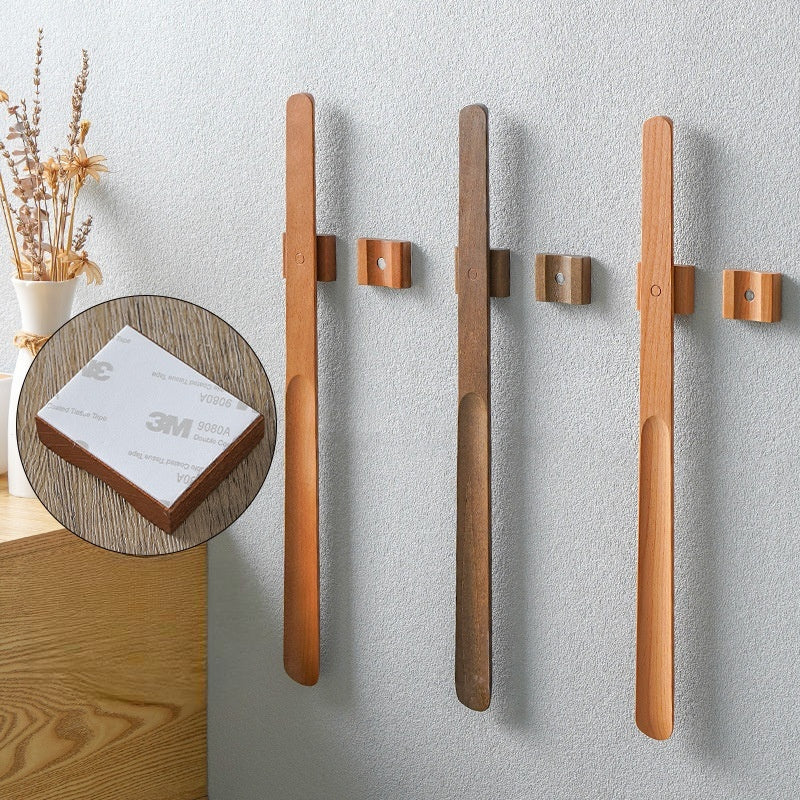 PrettyHorn™ – Det magnetiske skohorn i træ