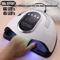 Bymarly Nail Lamp – LED UV Neglelampe til Salonresultater Hjemme